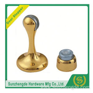 SZD SMDS-004BR Stainless steel child safety commercial floor mounted back door stopper guangzhou